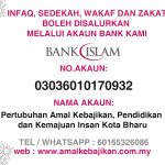 TABUNG BANTUAN BANJIR,DERMA BANJIR,SEDEKAH BANJIR